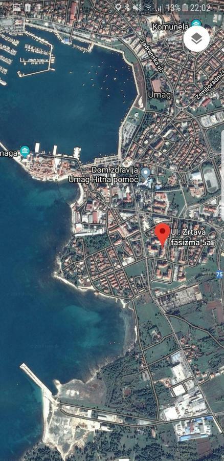 Apartment Mila Umag Luaran gambar